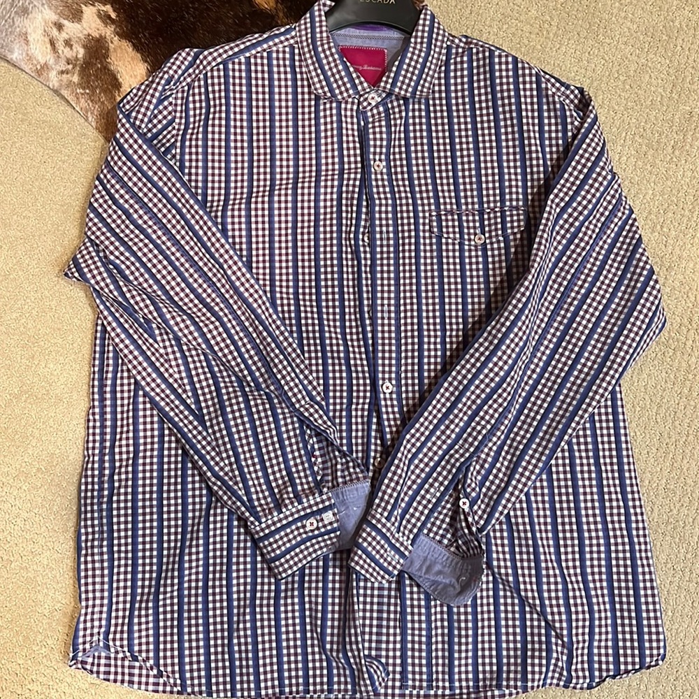 Tommy Bahama cotton XL button down – no flaws
